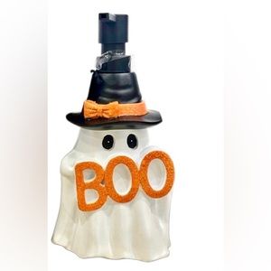 Ghost Boo Witch Hat Lotion Soap Dispenser Halloween Pump 2023